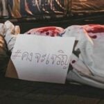 Fake dead bodies used in Phuket protest, police plan real investigation | Thaiger