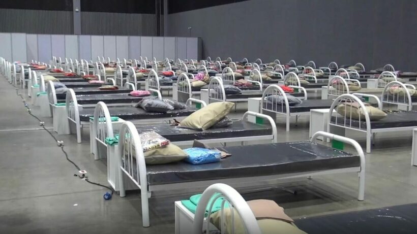 Only 20% of hospital beds unoccupied in Phuket