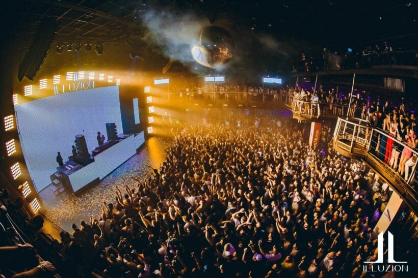 Illuzion - the best nightclub in Phuket