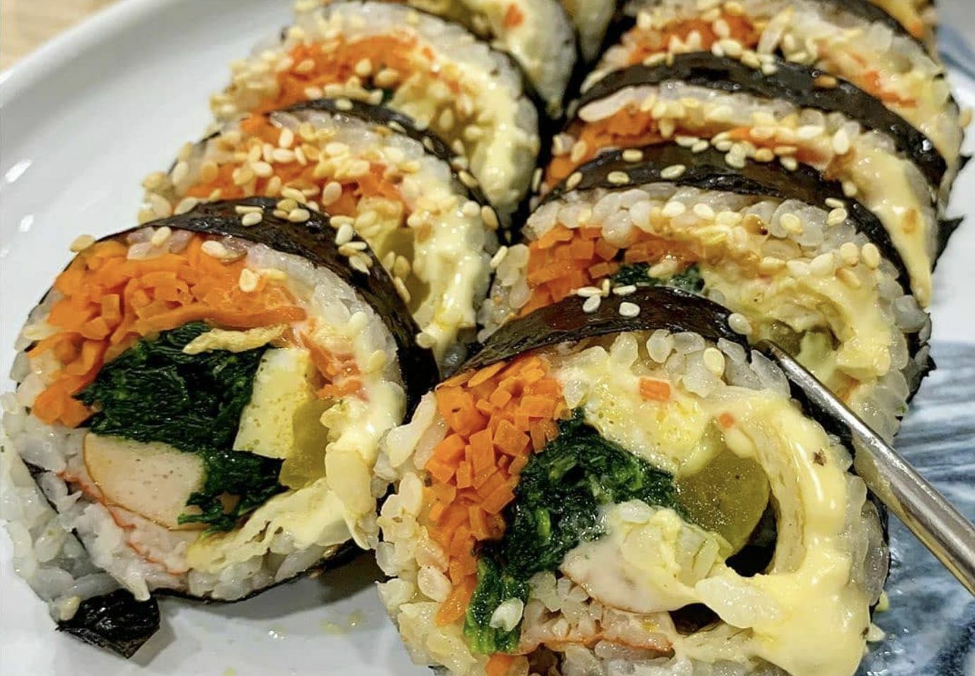 Kimbab, Korean restaurant, Best, Bangkok