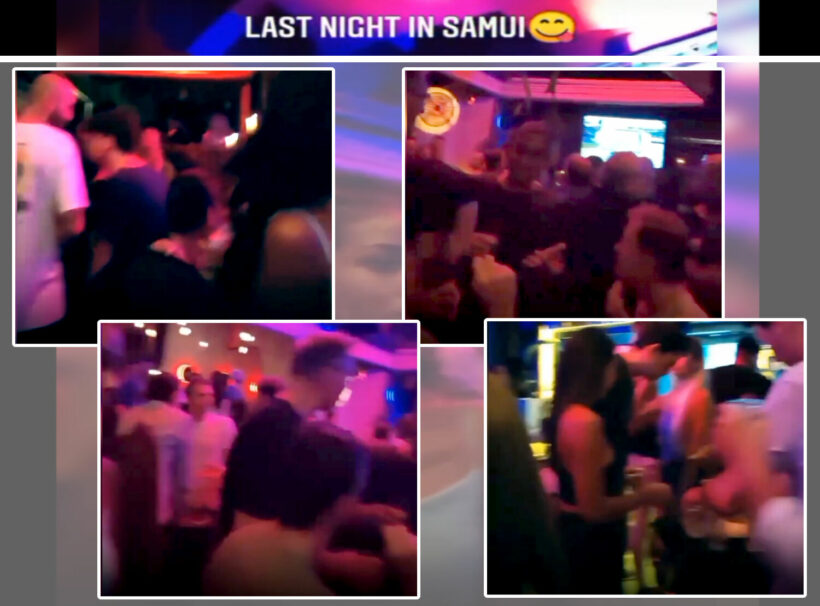 Samui and Phangan reopening: bars open, 5,000 baht Covid tests