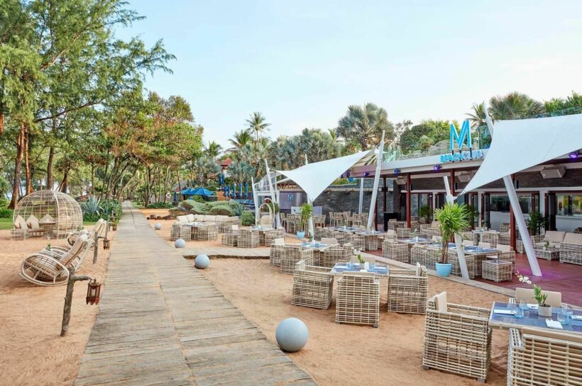 Best beach club in Phuket