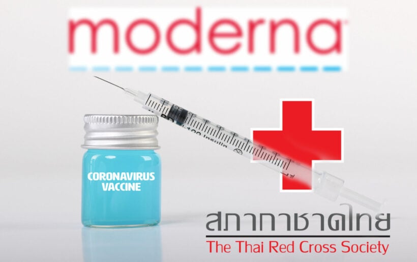 Thai Red Cross offers free Moderna booster for those qualifying