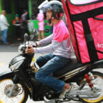 Department of Land Transport tackles motorbike delivery boxes | Thaiger