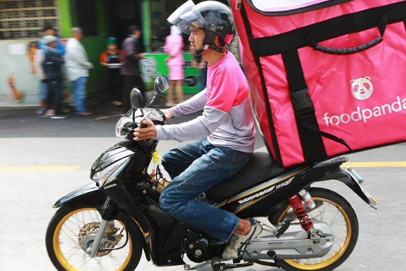 Foodpanda delivery bike online