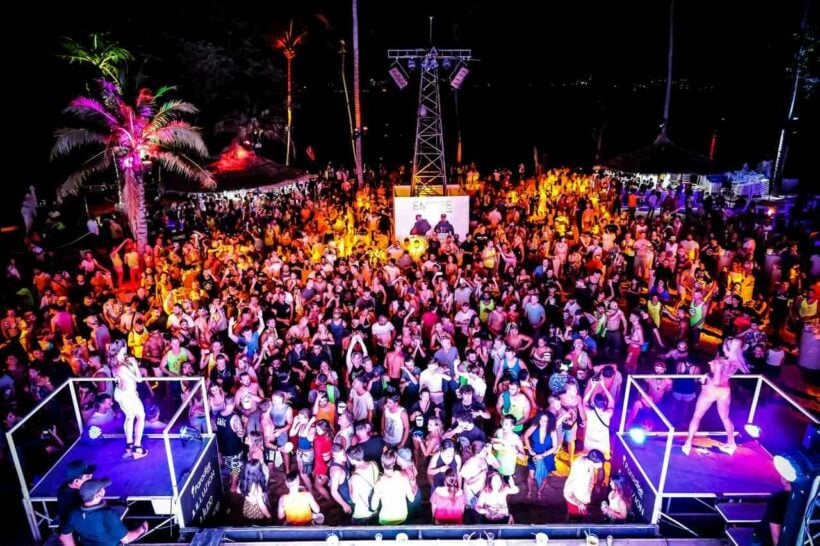 Paradise Beach - one of the best nightclubs in Phuket