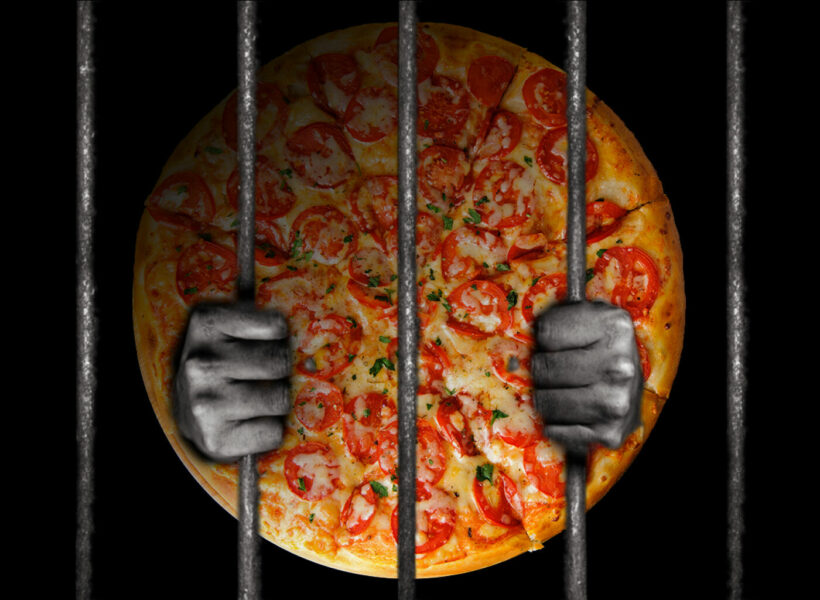 Swedish prison hostage situation resolved with pizza