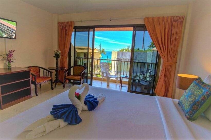 Seven Seas Hotel. One of the best budget hotels in Phuket