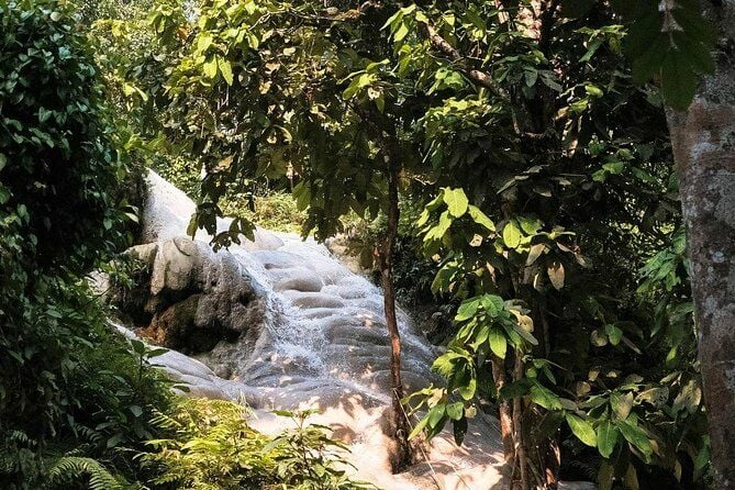 Sticky Waterfall - best adventure tours in Chiang Mai