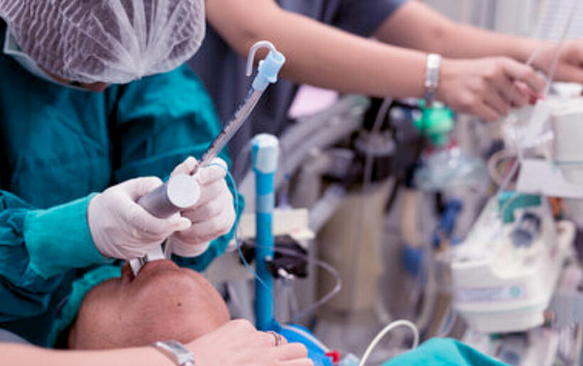 “Withhold Intubation” for certain older Thammasat Hospital patients