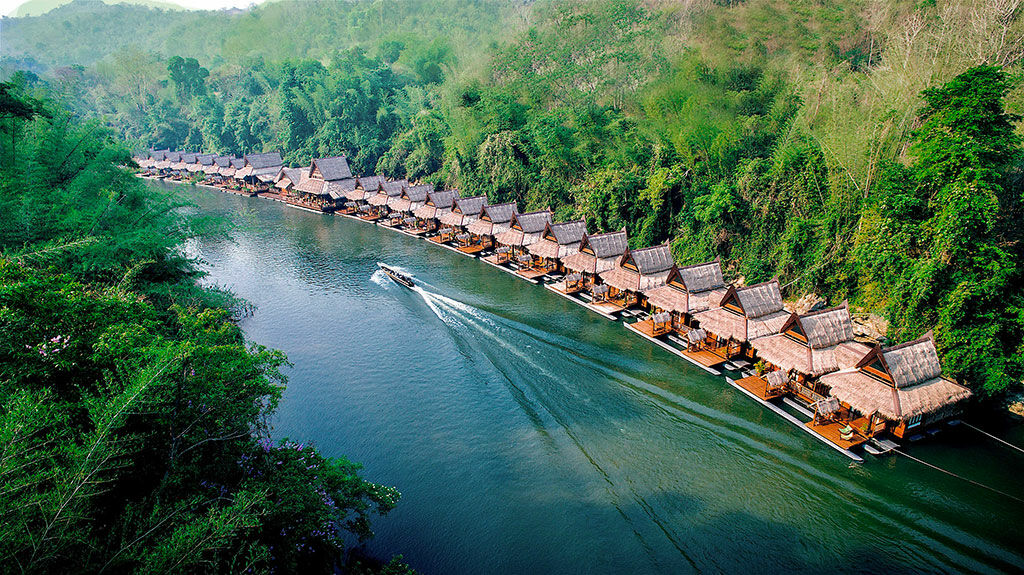 Kanchanaburi’s 5 coolest hotels