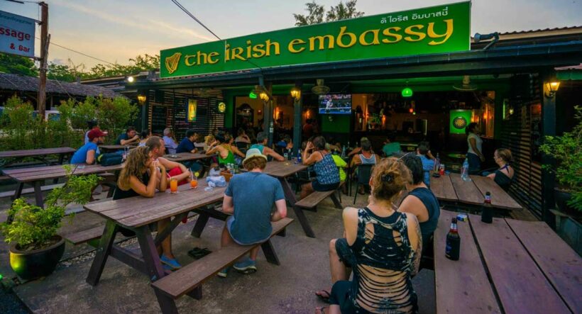 The Irish Embassy