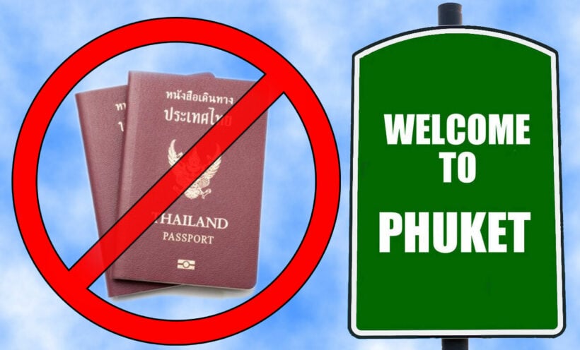 Domestic travel to Phuket all but banned starting August 2