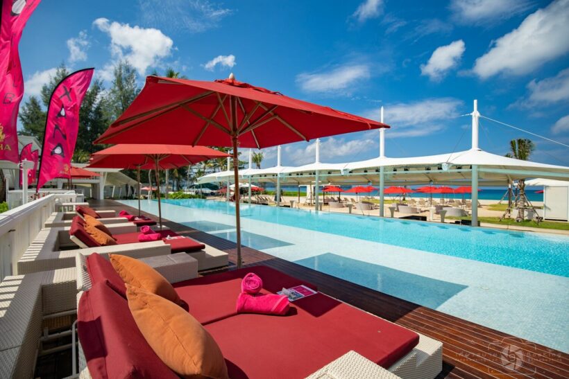 Best beach club in Phuket