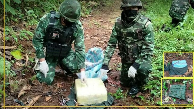 4 million methamphetamine pills abandoned after smugglers confronted by Chiang Mai patrol