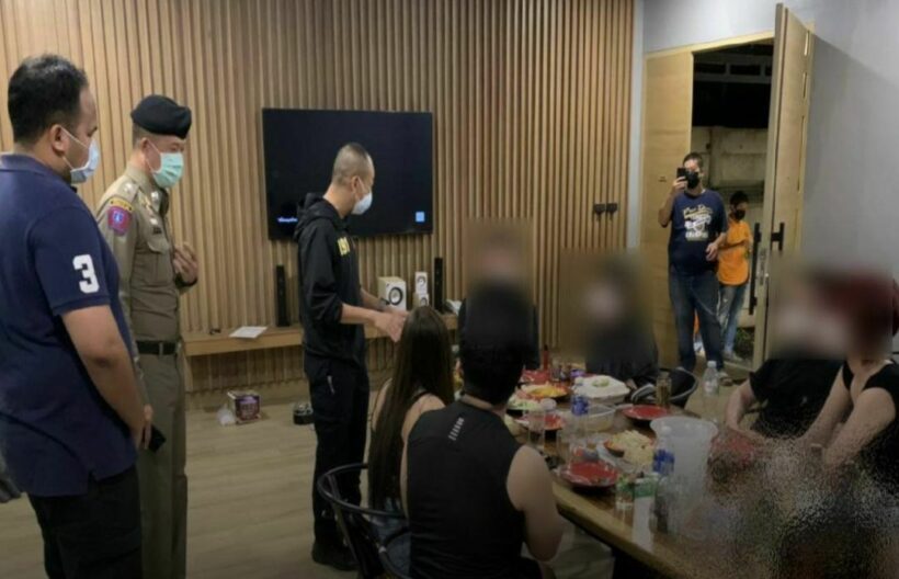 6 people arrested after police raid sex party at Bangkok hotel