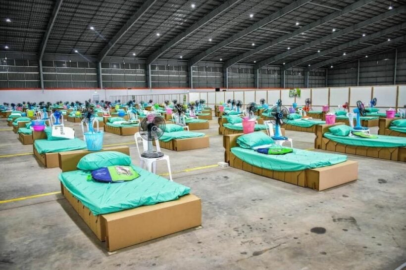 More Bangkok field hospital beds available as recovered patients outnumber new cases