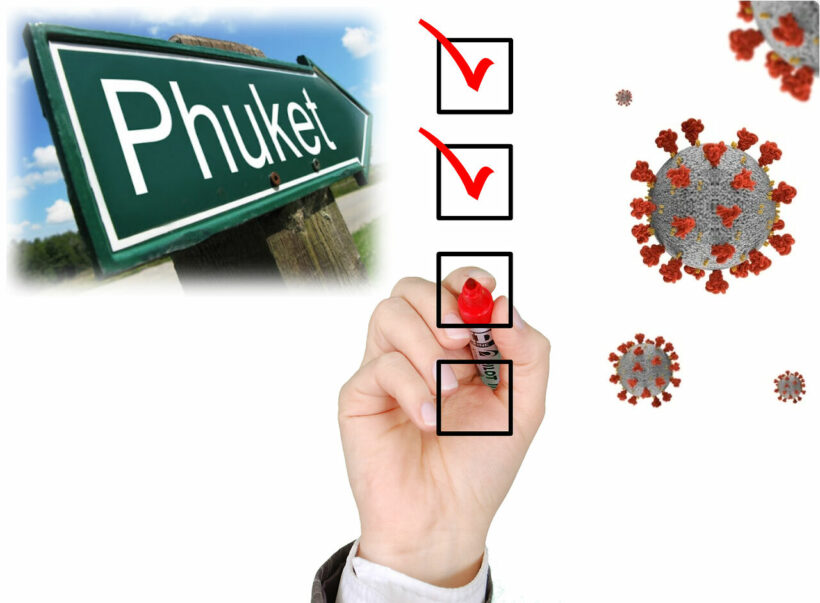 Yet another update to rules for entering Phuket, new exceptions