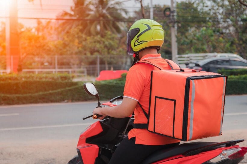 As fuel prices climb, Thailand’s delivery workers struggle