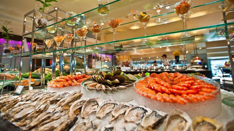 Best Premium Hotel Buffets In Bangkok, What Time Does Round Table Lunch Buffet End In Taiwan Open Today