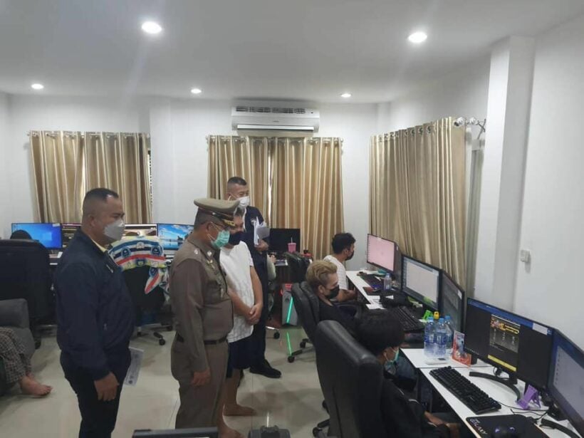 18 arrested and 8 luxury cars seized in alleged online gambling operation bust