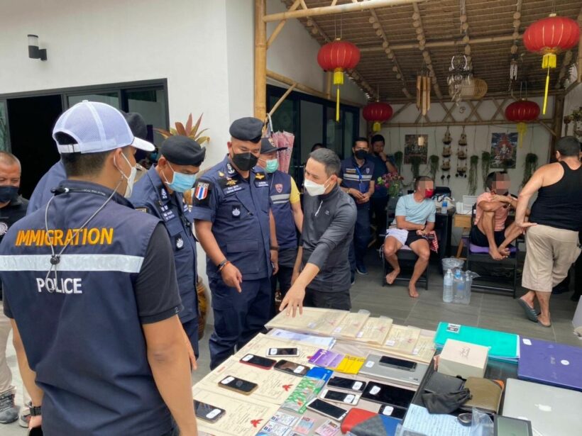 Alleged leaders of a drug cartel in Germany arrested in Phuket and Koh Pha Ngan