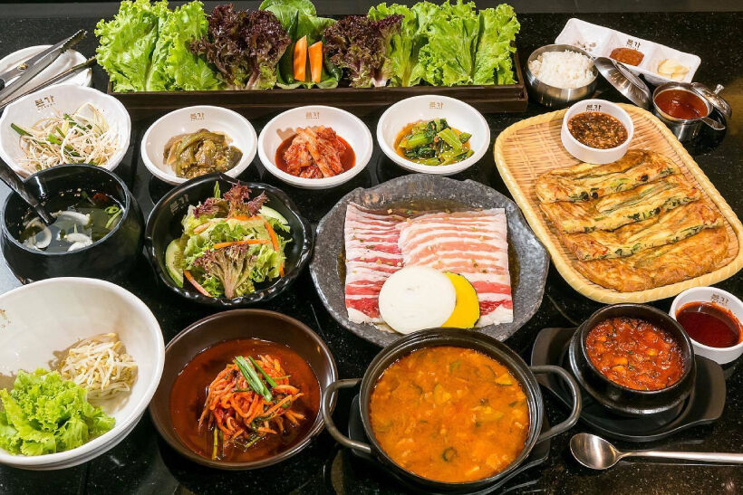 Bornga Thailand, korean restaurant, bangkok, best korean food