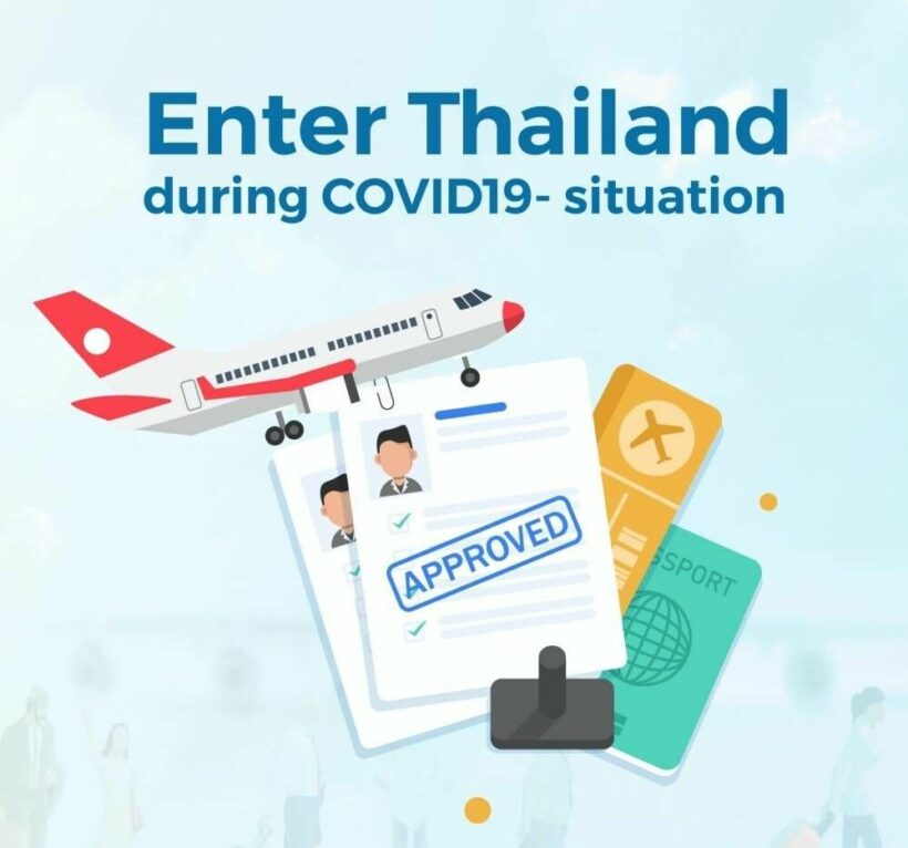 How to enter Thailand during Covid