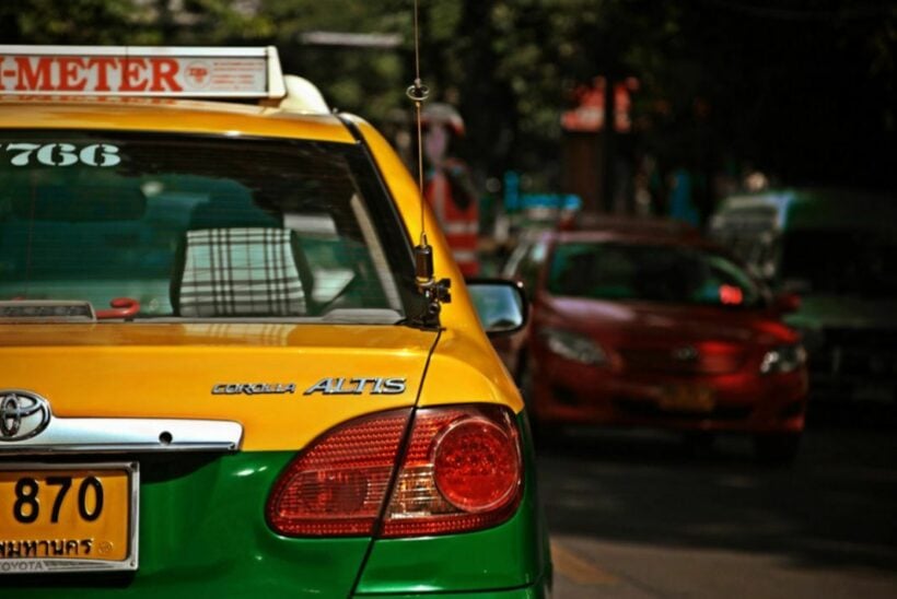 Taxi driver accused of driving off with tourist’s luggage says he was using the restroom