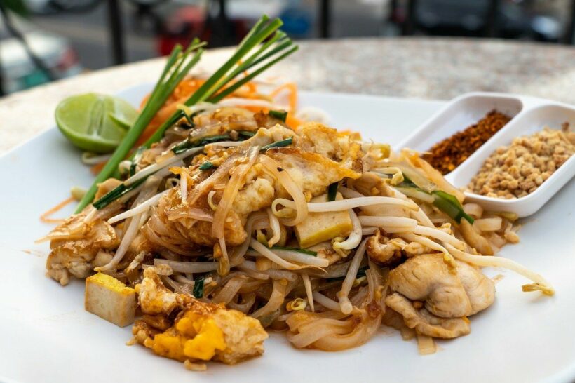 Thailand’s famous noodle dish, Pad Thai, included in Oxford online dictionary