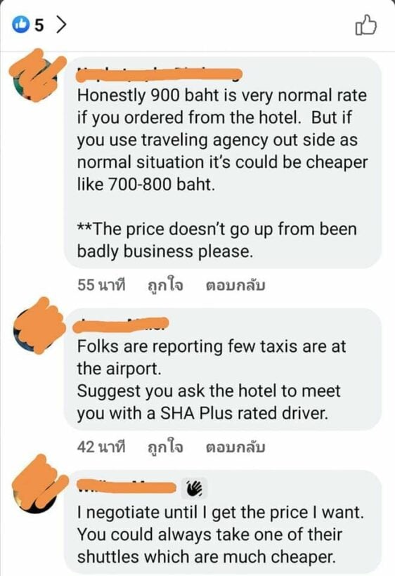 Phuket reviews taxi rates after “Sandbox” tourists report high prices | Thaiger