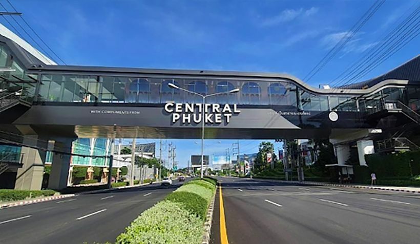 Phuket, 22 May 2014: Entrance of Central Festival Mall with Open Editorial  Image - Image of grocery, basket: 44285815