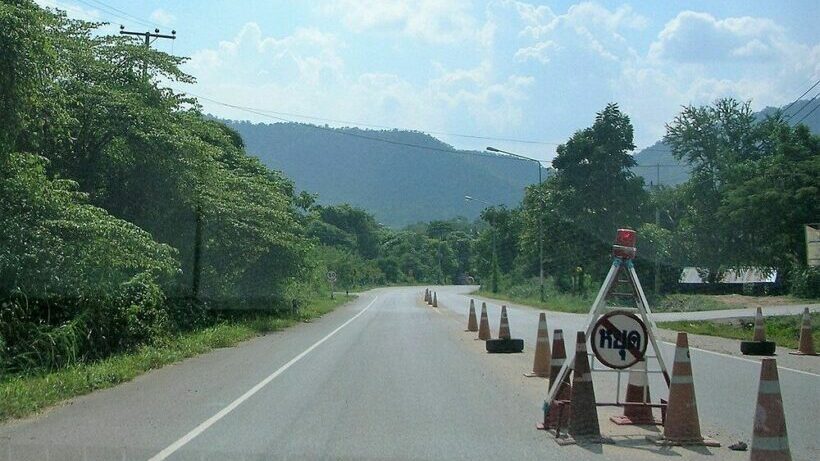 Kanchanaburi’s Phu Nam Rom border with Myanmar to reopen tomorrow for cargo