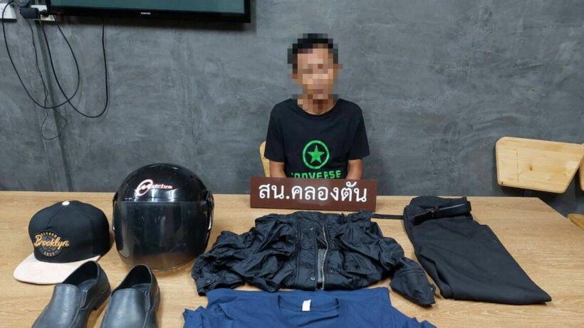 Man arrested for allegedly robbing 7-Eleven stores in Bangkok to pay off gambling debt