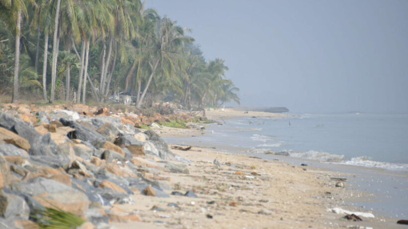 Songkhla Birthday beach party busted