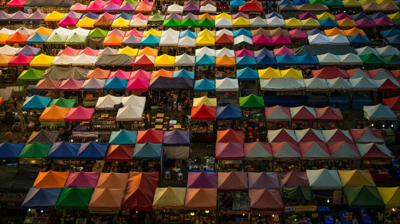 Bangkok Train Market official says they will reopen