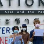 Thalu Fah presents UN with letter requesting international support | Thaiger