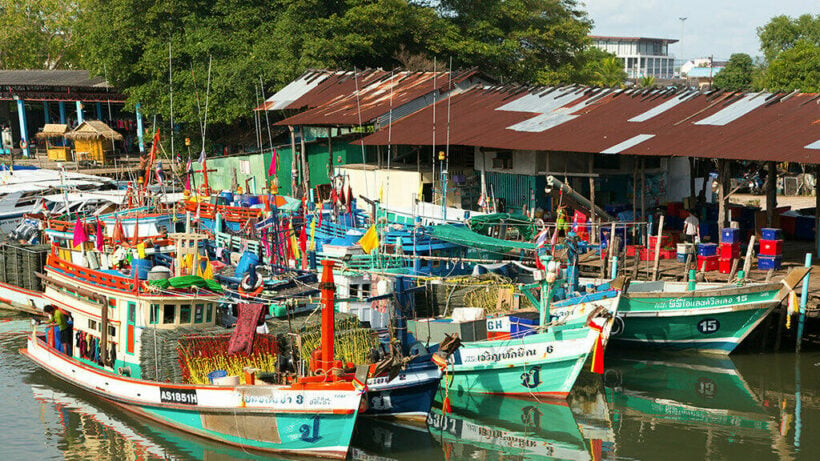 Phuket Fishing Port closed for 14 days following Covid outbreak