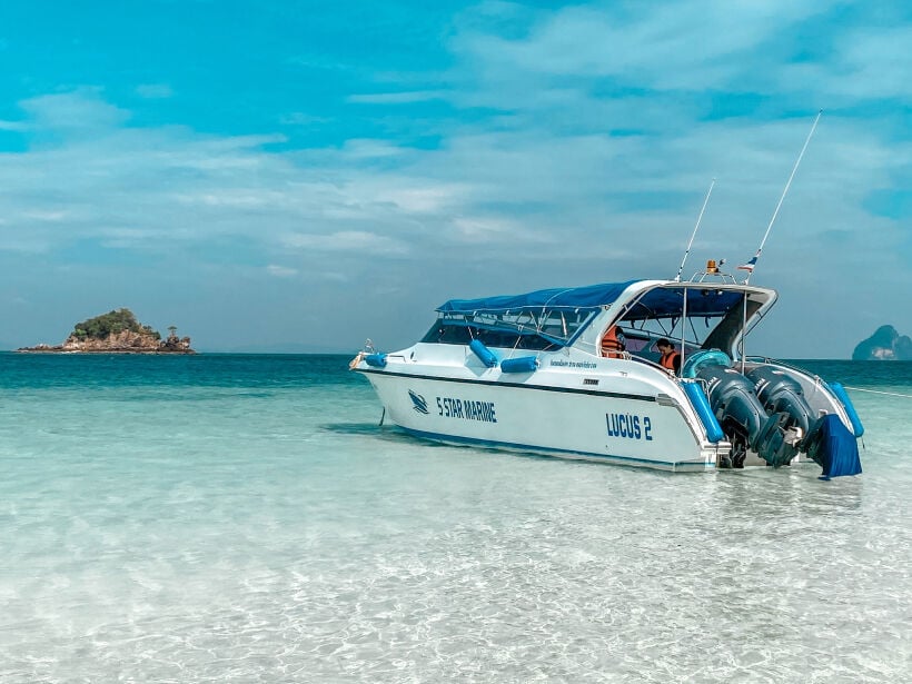 Tour Phuket's Islands with 5 Star Marine | News by Thaiger