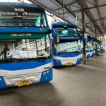 Long-distance bus passengers travelling for New Year&#8217;s asked to take an ATK test | Thaiger