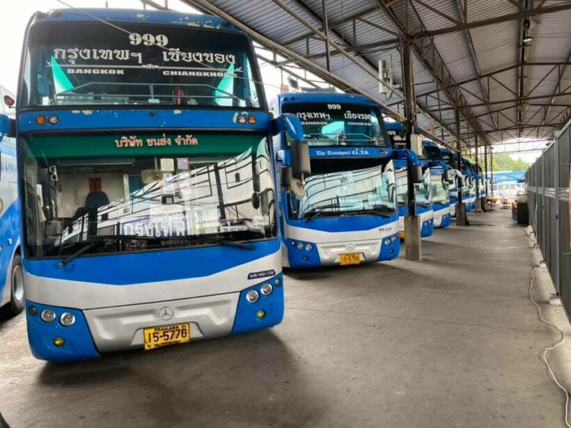 Transport Company announces bus services are suspended until August 31