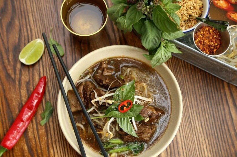 Thai noodle dishes