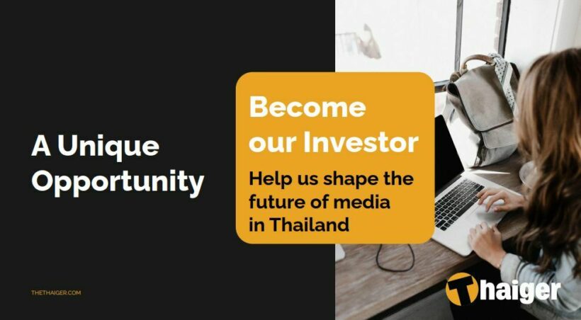 Become an investor in The Thaiger