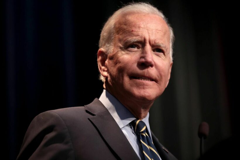 Biden stands by decision to withdraw troops, says no leaving without ‘chaos ensuing’