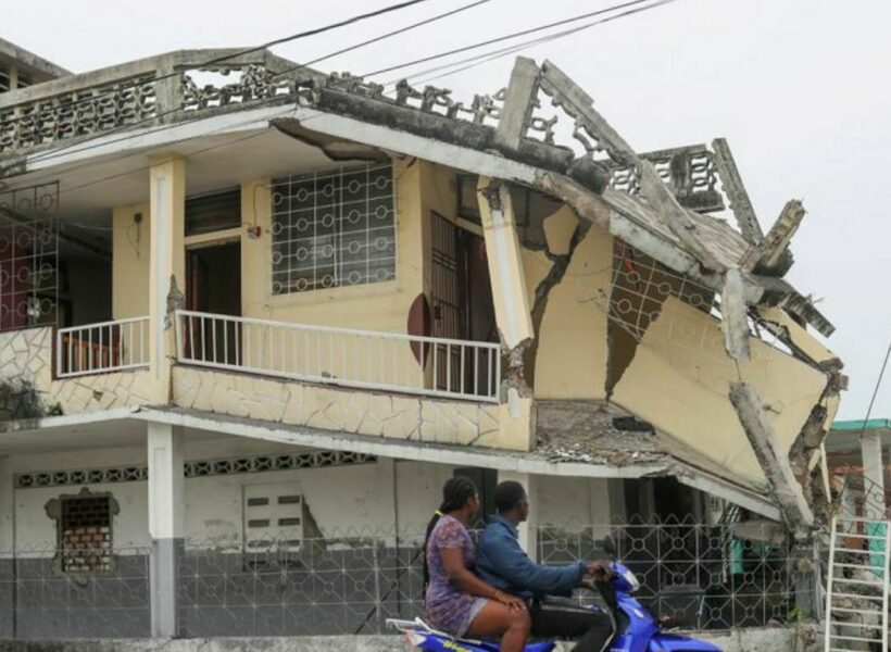 Haiti earthquake confirmed death toll passes 2,000