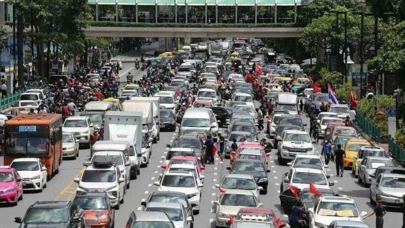 Today’s pro-democracy protests to interfere with traffic