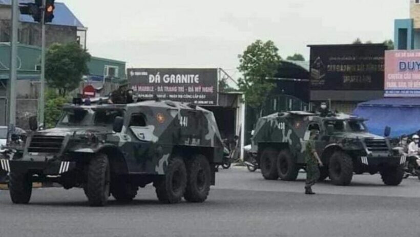 All Ho Chi Minh City residents to be tested for Covid; military sent in to help distribute food, enforce restrictions