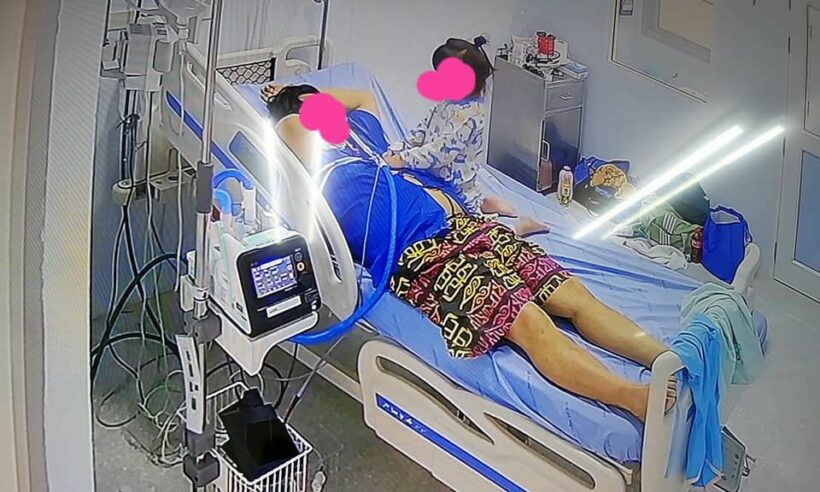 Photo of 3 year old Covid patient caring for infected father in ICU goes viral