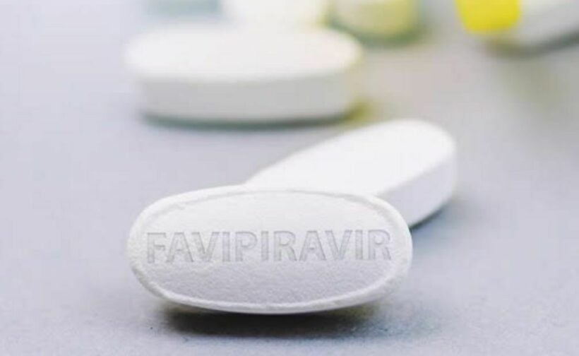 Almost 1 million Favipiravir pills are taken daily in Thailand