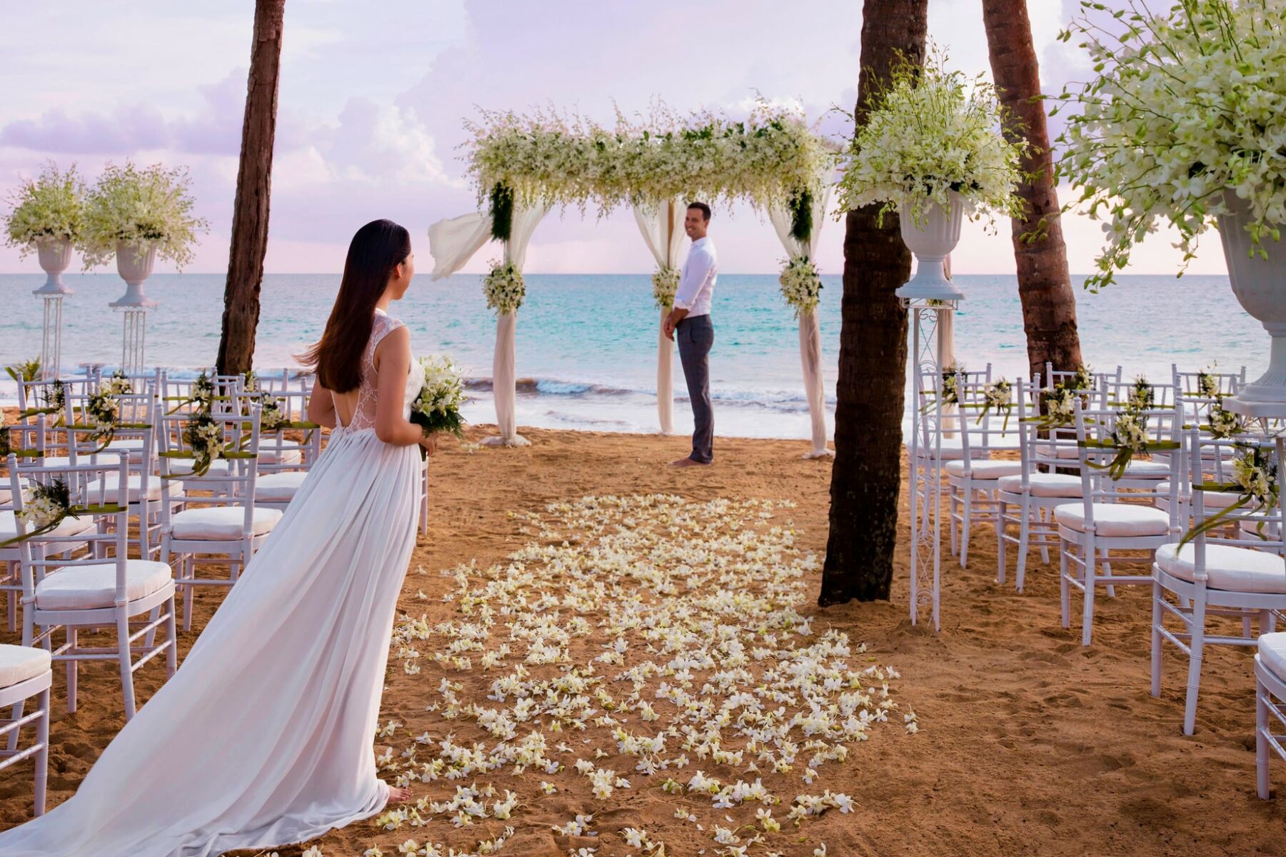 JW Marriott Khao Lak, one of the best wedding venues in Thailand